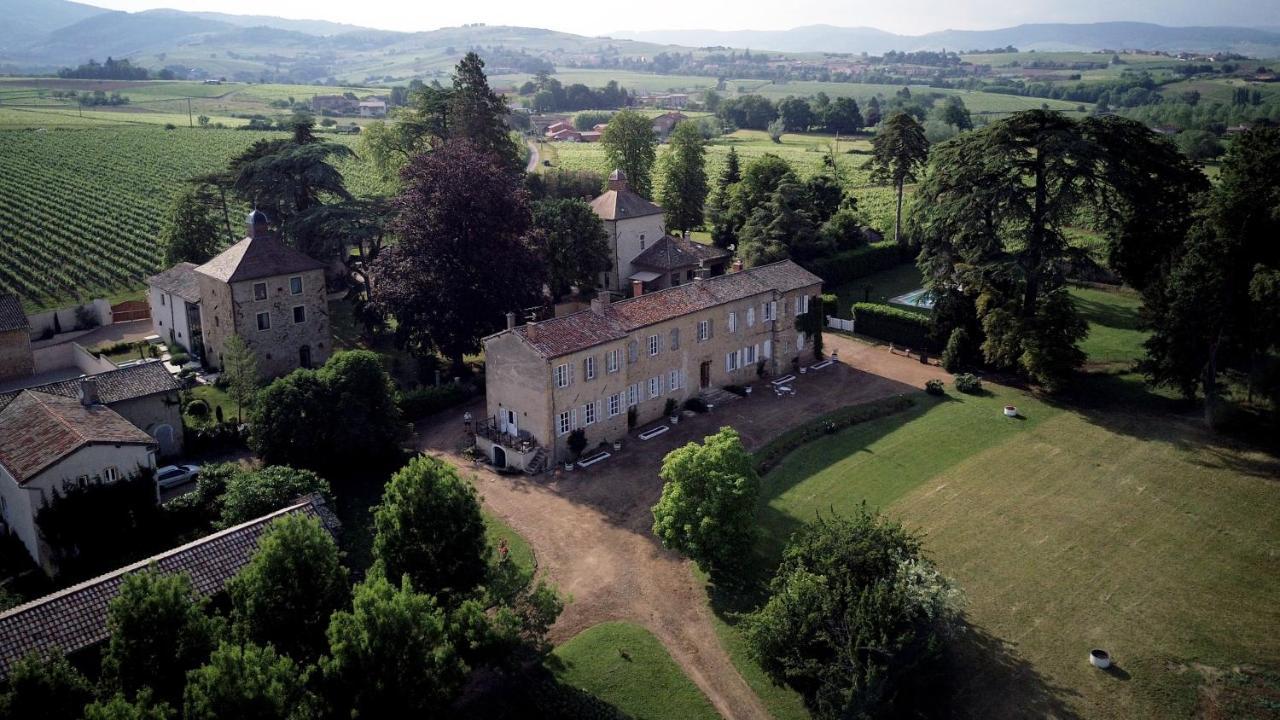 Chateau De Colombier Villa Saint-Julien  Exterior photo