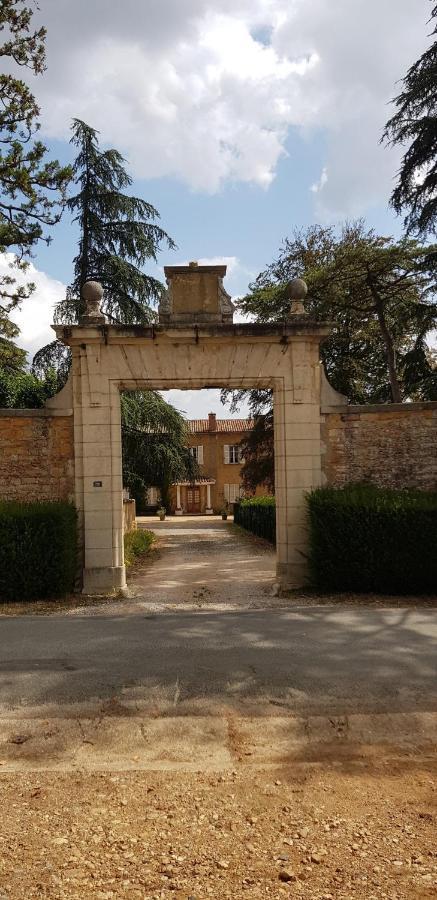 Chateau De Colombier Villa Saint-Julien  Exterior photo